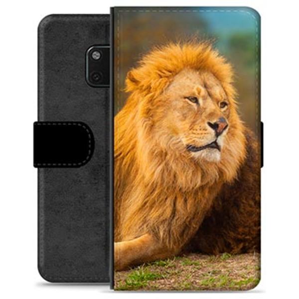 Huawei Mate 20 Pro Premium Plånboksfodral - Lejon Animerad