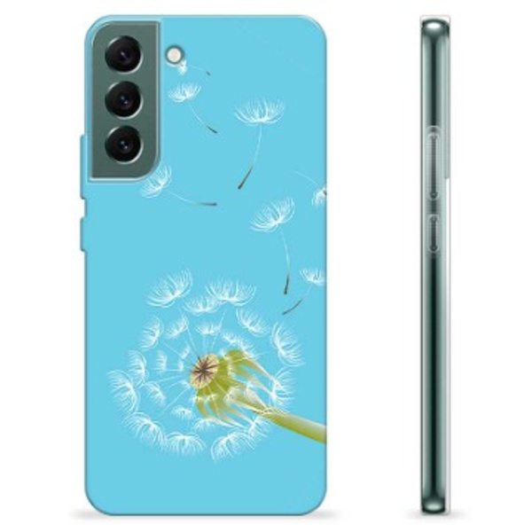 Samsung Galaxy S22+ 5G TPU-Skal - Maskros Animerad