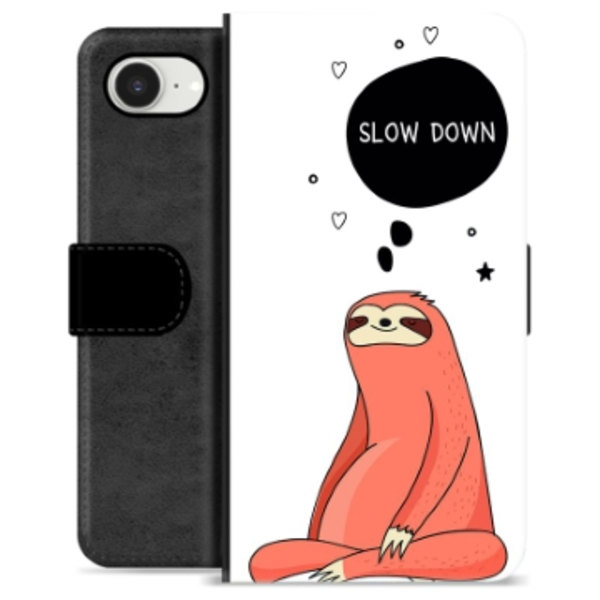 iPhone 16e Premium Plånboksfodral - Slow Down Animerad