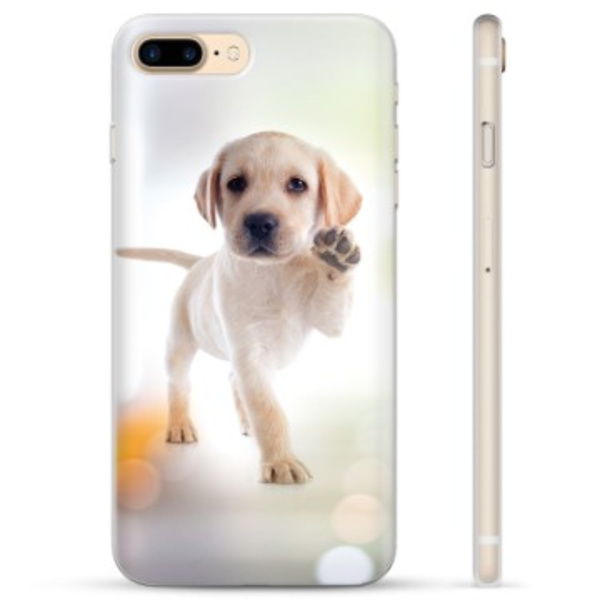 iPhone 7 Plus / iPhone 8 Plus TPU-Skal - Hund Animerad