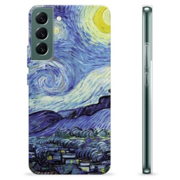 Samsung Galaxy S22+ 5G TPU-Skal - Natthimmel Animerad