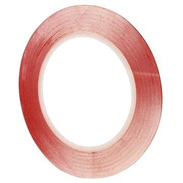 Värmebeständig Dubbelhäftande Tejp - 1mm - 33m