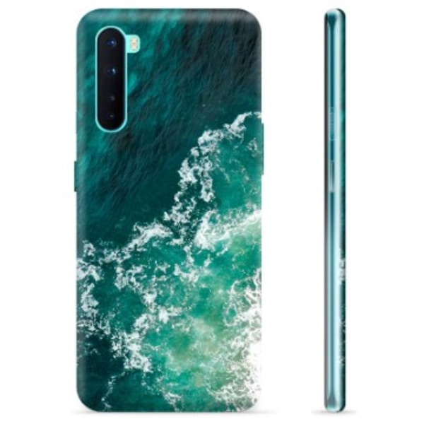 OnePlus Nord TPU-Skal - Vågor Animerad