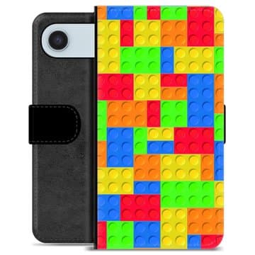 iPhone Air Premium Plånboksfodral - Block Animerad