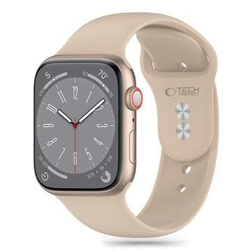 Apple Watch Series 11/10/9/8/7/6/SE 3/SE Tech-Protect... Beige