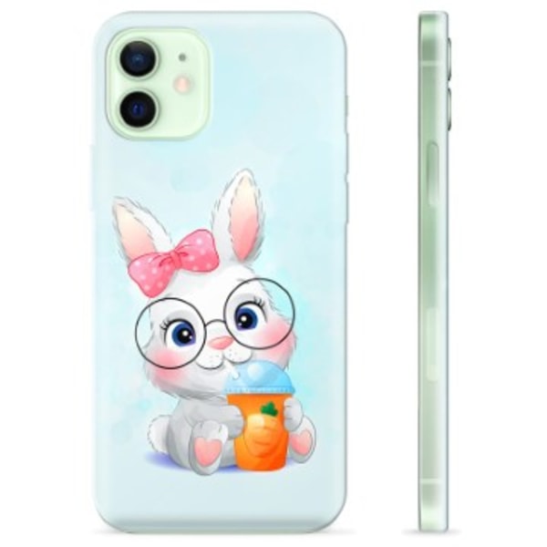 iPhone 12 TPU-Skal - Kanin Animerad
