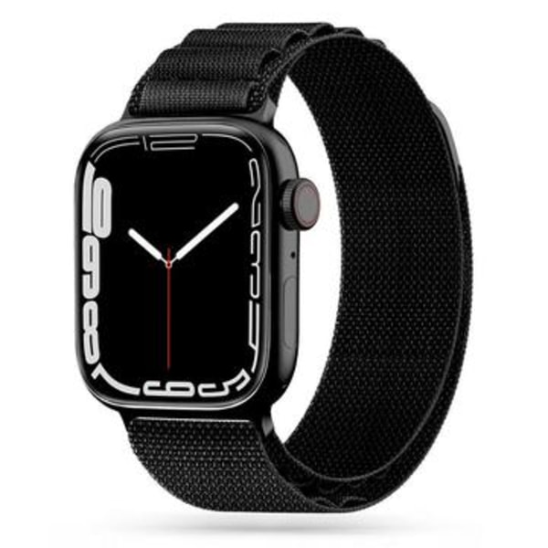 Apple Watch Series Ultra 2/Ultra/10/9/8/SE (2022)/7/SE/6/5/4/... Svart