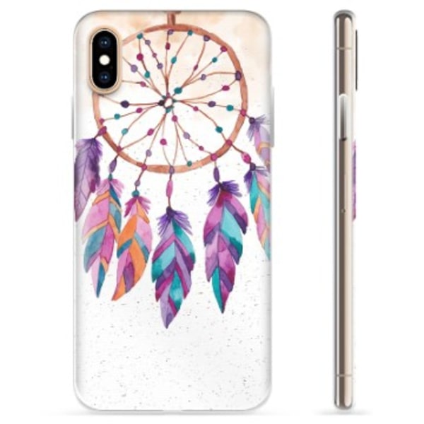 iPhone XS Max TPU-Skal - Drömfångare Animerad