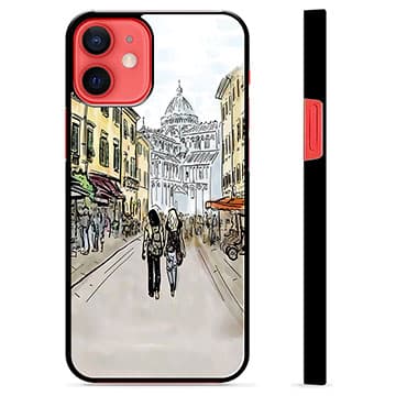 iPhone 12 mini Skyddsskal - Italiensk Gata Animerad