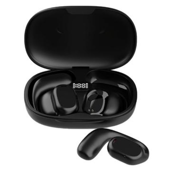B66 Smart Bluetooth-översättare Öronsnäckor Översättare... Svart