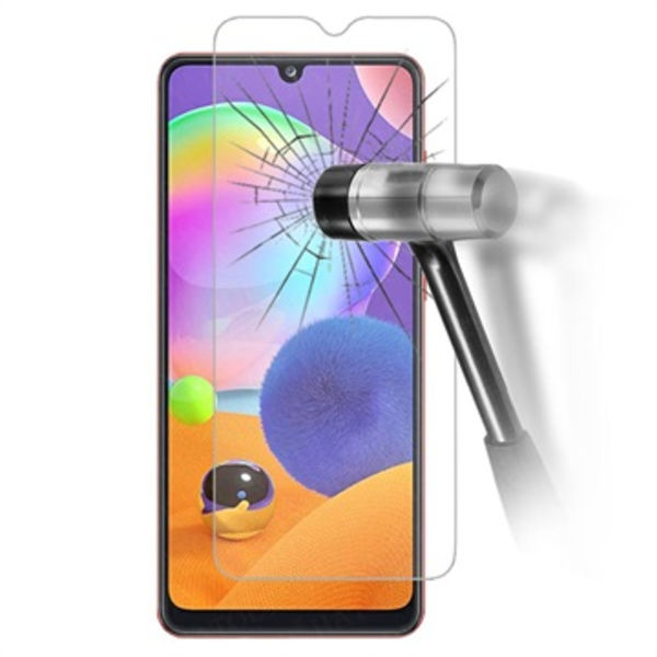 Samsung Galaxy A32 5G/M32 5G Härdat Glas Skärmskydd - 9H, 0... Genomskinlig