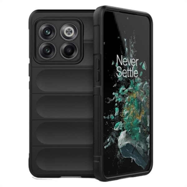 Rugged Serie OnePlus 10T/Ace Pro TPU-skal - Svart Svart