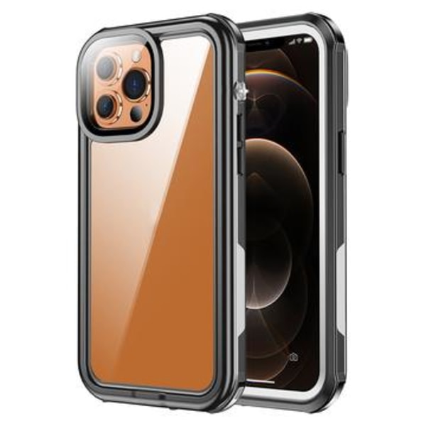 iPhone 13/13 Pro Active Series IP68 Vattentätt Fodral - Svart Svart