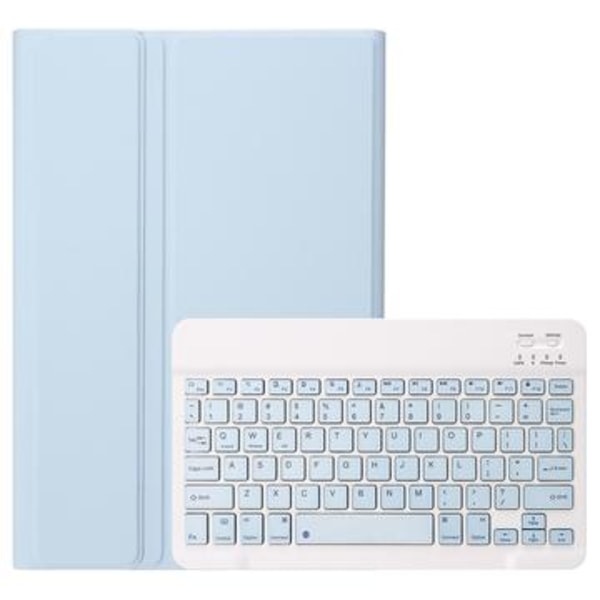 Samsung Galaxy Tab S9 FE Fodral med Bluetooth-tangentbord -... Blå