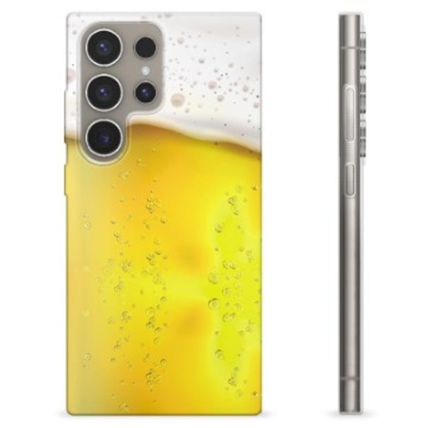 Samsung Galaxy S24 Ultra TPU-Skal - Öl Animerad