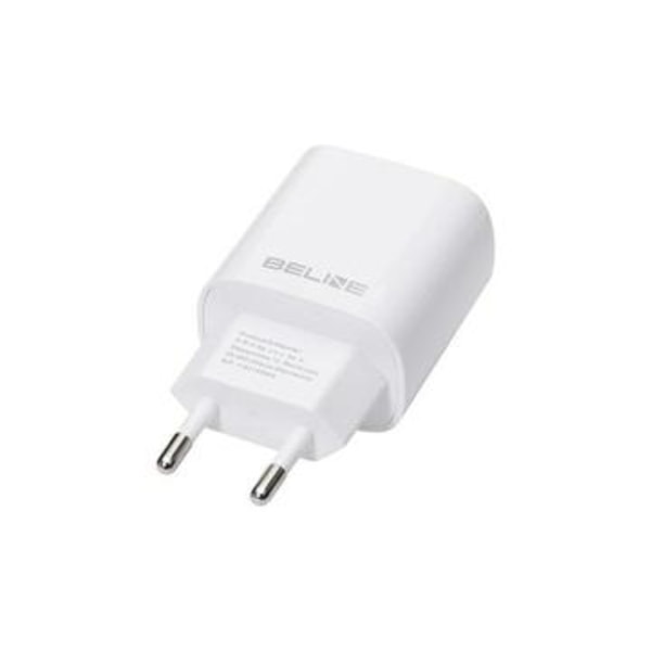 Beline PD 3.0 20W Lightning laddare - iPhone 14/13/12/X/iPad... Gul