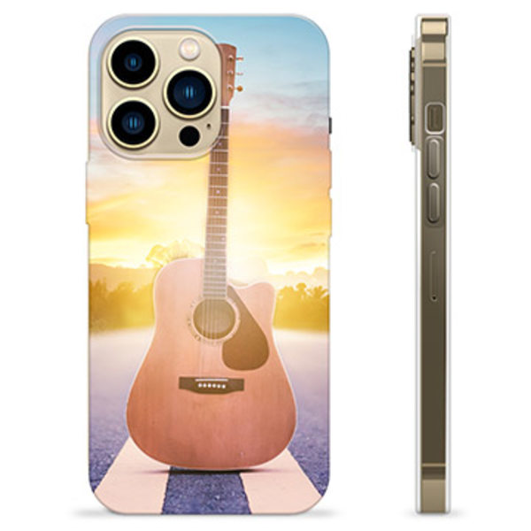 iPhone 13 Pro Max TPU-Skal - Gitarr Animerad