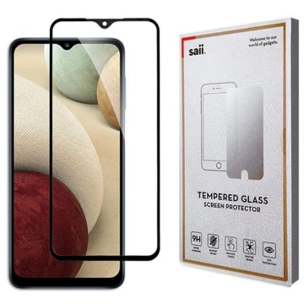 Saii 3D Premium Samsung Galaxy A32 5G/M32 5G Härdat Glas Sk...