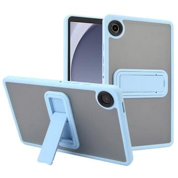 Samsung Galaxy Tab A9 Stötsäkert hybridskal med kickstand... Blå