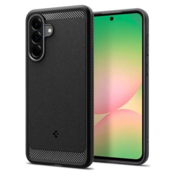 Samsung Galaxy A56 Spigen Rugged Armor TPU Skal - Svart Svart