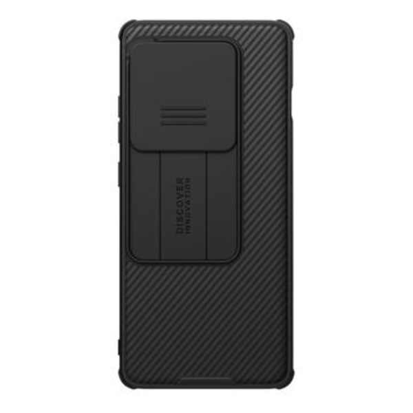 OnePlus 12R/Ace 3 Nillkin CamShield Pro Hybridskal - Svart Svart