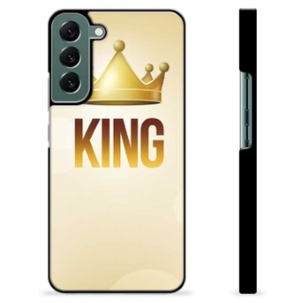 Samsung Galaxy S22+ 5G Skyddsskal - Kung Animerad