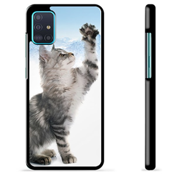 Samsung Galaxy A51 Skyddsskal - Kat Animerad