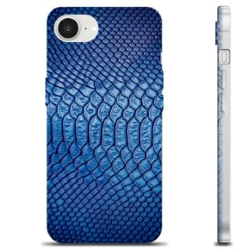 iPhone 16e TPU-Skal - Läder Genomskinlig