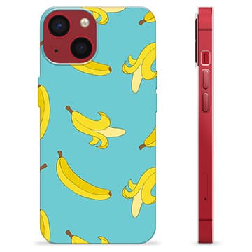 iPhone 13 Mini TPU-Skal - Bananer Animerad