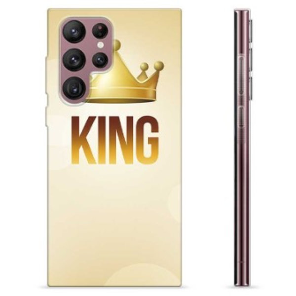 Samsung Galaxy S22 Ultra 5G TPU-Skal - Kung Animerad