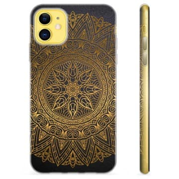 iPhone 11 TPU-Skal - Mandala Animerad