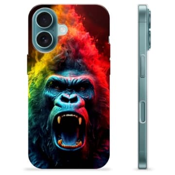 iPhone 16 TPU-Skal - Gorilla Animerad