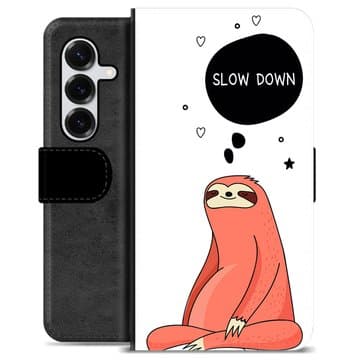 Samsung Galaxy S25+ Premium Plånboksfodral - Slow Down Animerad
