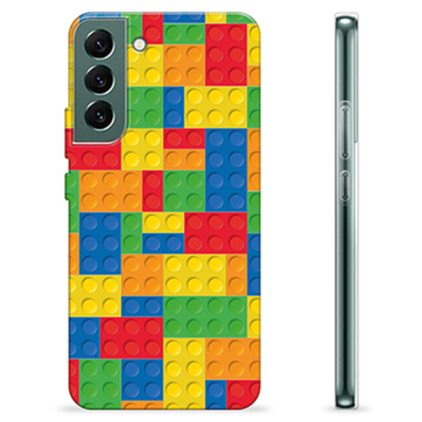 Samsung Galaxy S22+ 5G TPU-Skal - Block Animerad