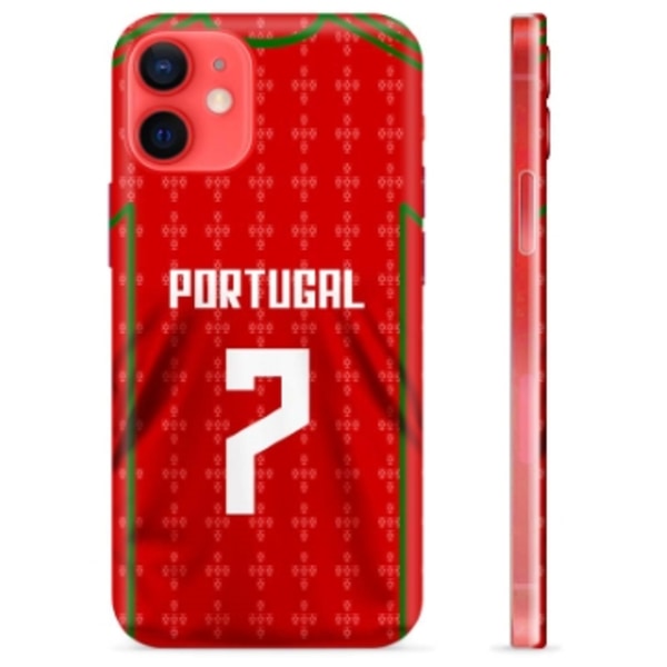 iPhone 12 mini TPU-Skal - Portugal Animerad