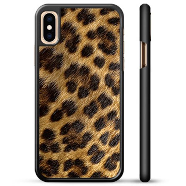 iPhone X / iPhone XS Skyddsskal - Leopard Animerad