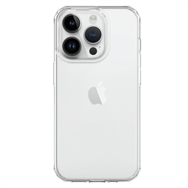 iPhone 15 Pro Rep-Resistant Hybridskal - Genomskinlig Genomskinlig