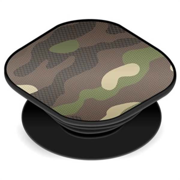 Saii Premium Expanderbart Grepp & Stativ - Kamouflage kamouflage