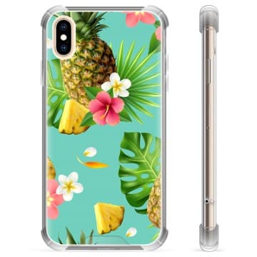 iPhone X / iPhone XS Hybridskal - Sommar Animerad