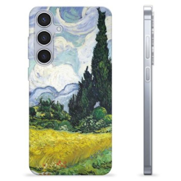 Samsung Galaxy S24+ TPU-Skal - Cypress Animerad
