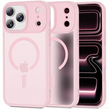 iPhone 17 Pro Max Tech-Protect Magmat Skal - MagSafe-... Rosa