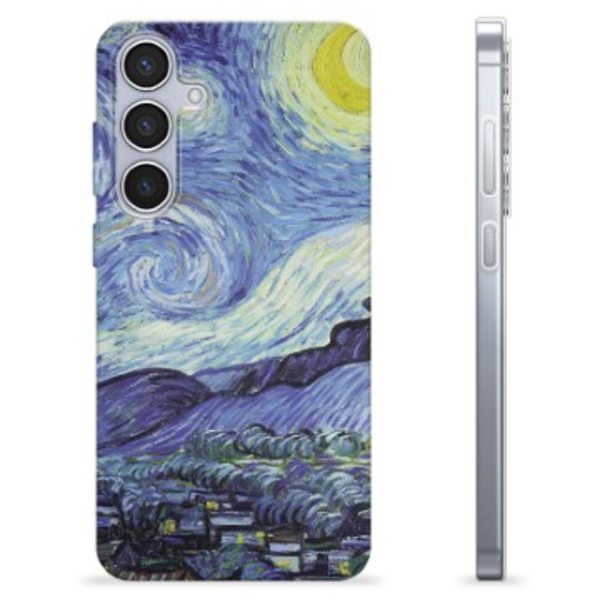 Samsung Galaxy S24+ TPU-Skal - Natthimmel Animerad