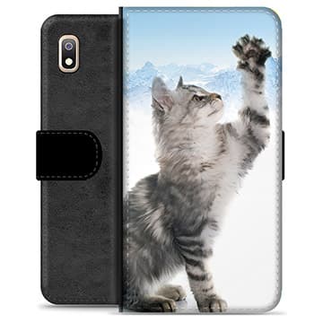 Samsung Galaxy A10 Premium Plånboksfodral - Kat Animerad