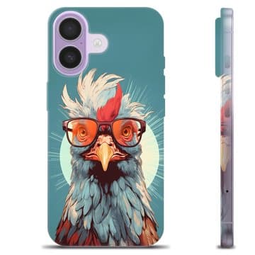 iPhone 17 TPU-Skal - Höna Animerad