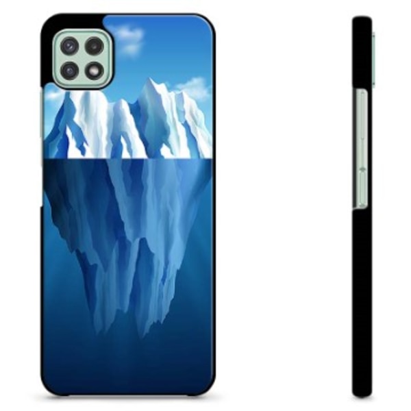 Samsung Galaxy A22 5G Skyddsskal - Isberg Animerad
