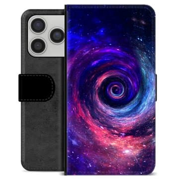 iPhone 17 Pro Premium Plånboksfodral - Galax Animerad