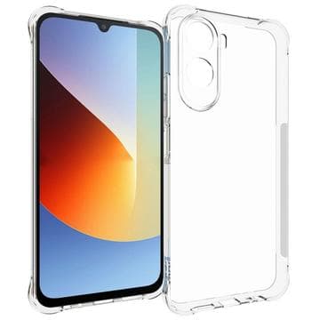 Xiaomi Poco C85x, Redmi A7 Pro Stötsäkert silikonskal -... Genomskinlig