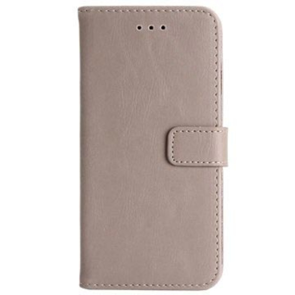 iPhone 7/8/SE (2020)/SE (2022) Retro Plånboksfodral - Beige Beige