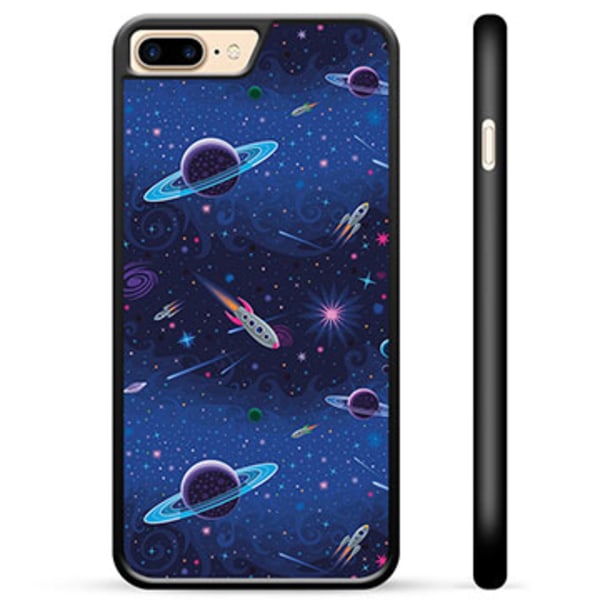 iPhone 7 Plus / iPhone 8 Plus Skyddsskal - Universum Animerad
