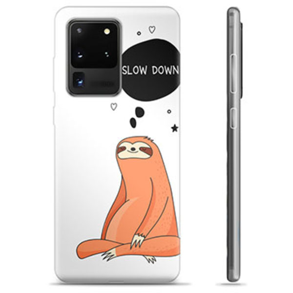 Samsung Galaxy S20 Ultra TPU-Skal - Slow Down Animerad
